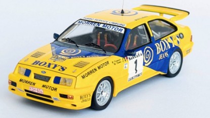 Immagine di FORD SIERRA RS COSWORTH 2nd RTS RALLY 1992 DROOGMANS-KLEIKENS 1:43