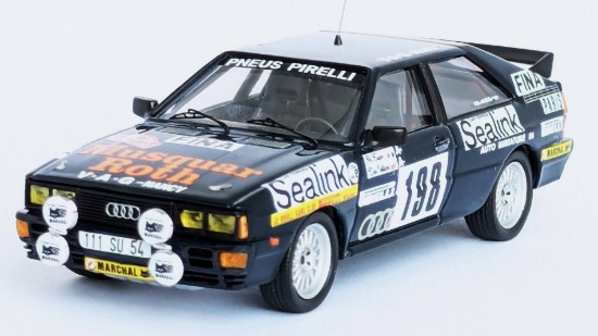 Immagine di AUDI QUATTRO MONTE CARLO RALLY 1982 KRUGER-WILLIAMS 1:43