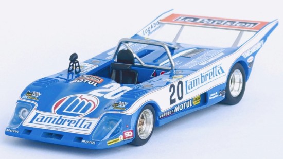 Immagine di LOLA T298 LE MANS 1979 ELKOUBI/YVER/COHEN-OLIVAR 1:43