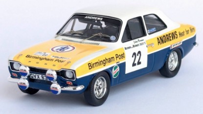 Immagine di FORD ESCORT MK1 RS2000 CIRC.OF IRELAND 1975 BROOKES-BROWN 1:43