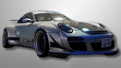 Immagine di RWB ABU 2024 SILVER 1:18