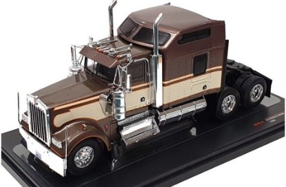 Immagine di KENWORTH W 900 1990 MET.GREY 1:43