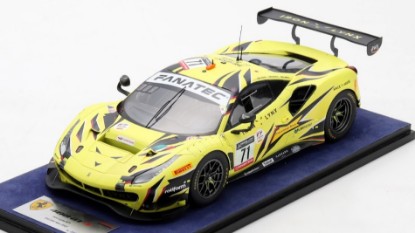 Immagine di FERRARI 488 GT3 N.71 IRON LYNX 3rd 24H SPA 2022 FUOCO/SERRA/RIGON 1:18