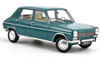 Immagine di SIMCA 1100 GLS 1968 BORODINE GREEN 1:18