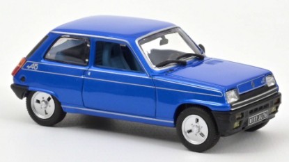 Immagine di RENAULT 5 ALPINE 1977 BLUE 1:43