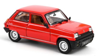 Immagine di RENAULT 5 ALPINE TURBO 1983 RED 1:43