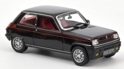 Immagine di RENAULT 5 ALPINE 1977 BLACK 1:43