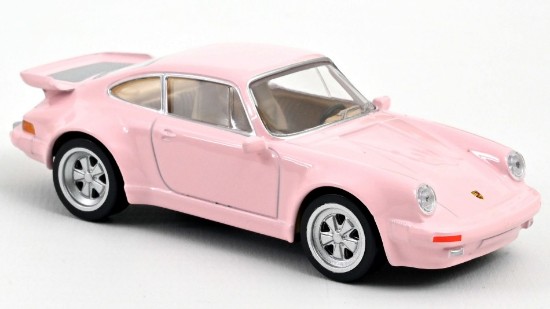 Immagine di PORSCHE 911 TURBO 1978 PINK JET CAR 1:43