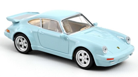 Immagine di PORSCHE 911 TURBO 1978 BLUE JET CAR 1:43