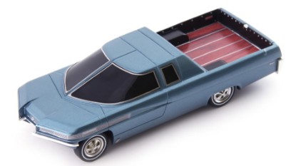 Immagine di FORD RANGER II 1966 MET.BLUE 1:43