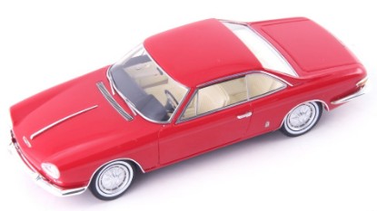 Immagine di CHEVROLET CORVAIR COUPE PININFARINA 1962 RED 1:43