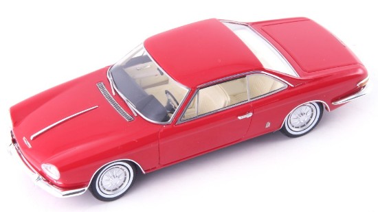 Immagine di CHEVROLET CORVAIR COUPE PININFARINA 1962 RED 1:43