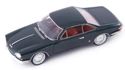 Immagine di CHEVROLET CORVAIR COUPE PININFARINA 1962 DARK GREEN 1:43