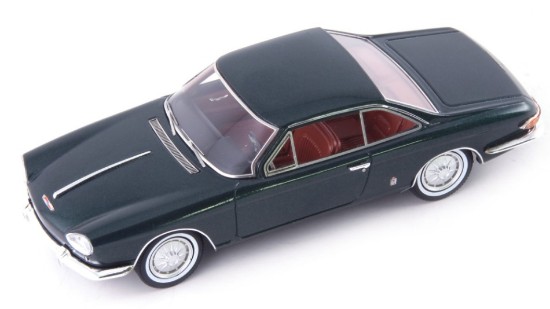 Immagine di CHEVROLET CORVAIR COUPE PININFARINA 1962 DARK GREEN 1:43