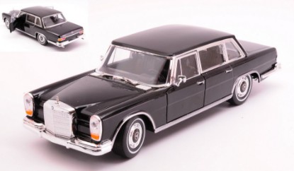 Immagine di MERCEDES 600 1963 BLACK 1:24