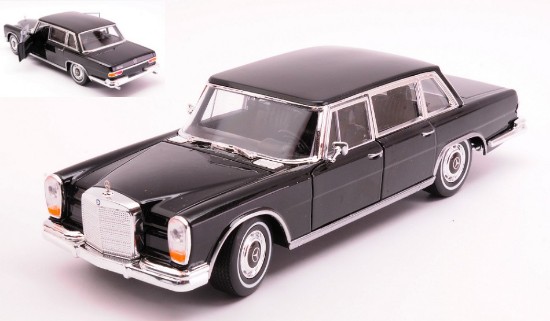 Immagine di MERCEDES 600 1963 BLACK 1:24