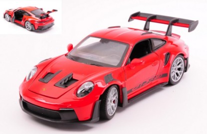 Immagine di PORSCHE 911 GT3 RS 992 2023 RED 1:24