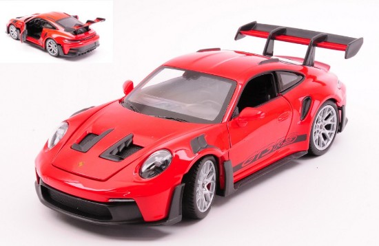 Immagine di PORSCHE 911 GT3 RS 992 2023 RED 1:24