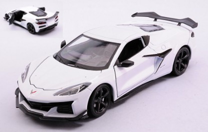 Immagine di CHEVROLET CORVETTE Z06 2023 WHITE 1:24