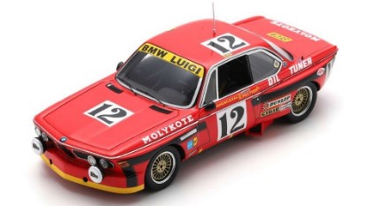 Immagine di BMW 3.0 CSI N.12 WINNER 24 H SPA 1974 J.XHENCEVAL-A.PELTIER-P.DIEUDONNE