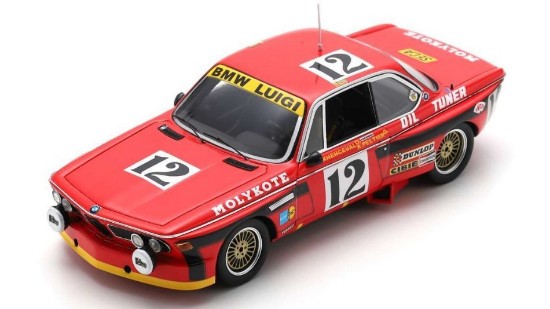 Immagine di BMW 3.0 CSI N.12 WINNER 24 H SPA 1974 J.XHENCEVAL-A.PELTIER-P.DIEUDONNE