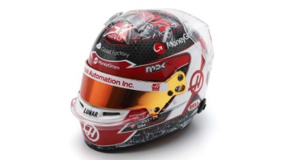 Immagine di CASCO KEVIN MAGNUSSEN MONACO GP 2023 HAAS 1:5
