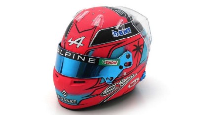 Immagine di CASCO ESTEBAN OCON 2023 MIAMI GP ALPINE TEAM 1:5