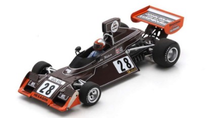 Immagine di BRABHAM BT42 N.28 DUTCH GP 1974 JOHN WATSON 1:43