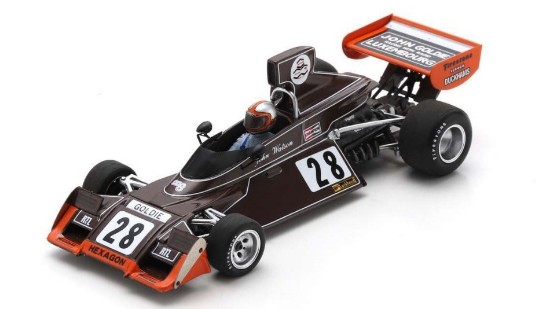 Immagine di BRABHAM BT42 N.28 DUTCH GP 1974 JOHN WATSON 1:43