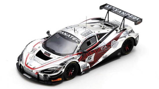 Immagine di MC LAREN 720S GT3 N.5 WINNER GOLD CUP 24 H SPA 2023 GAMBRE-FAGG-DE HAAN-