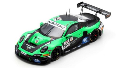Immagine di PORSCHE 911 GT3 R N.54 24 H SPA 2023 GUVEN-MULLER-ENGELHART 1:43