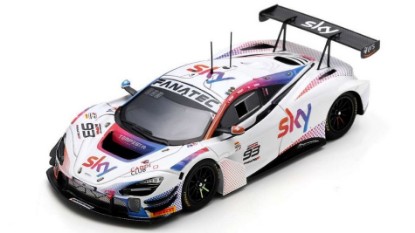 Immagine di MC LAREN 720S GT3 N.93 3rd BRONZE CUP 24 H SPA 2023 HUI-CHEEVER-SCHMIDT-