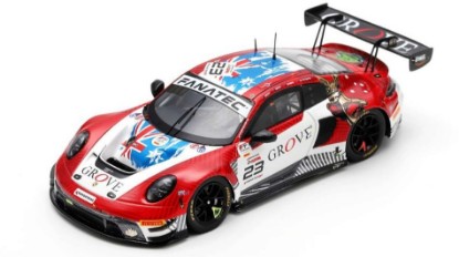 Immagine di PORSCHE 911 GT3 R N.23 24 H SPA 2023 S.GROVE-B.GROVE-BAMBER-DE PASQUALE