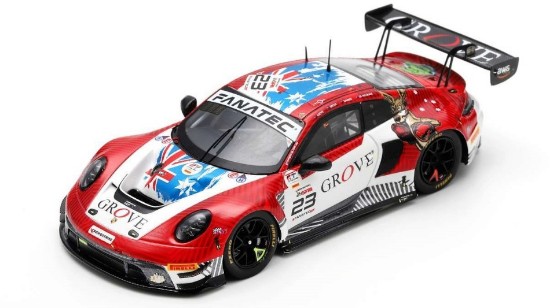 Immagine di PORSCHE 911 GT3 R N.23 24 H SPA 2023 S.GROVE-B.GROVE-BAMBER-DE PASQUALE