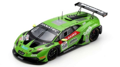 Immagine di LAMBORGHINI HURACAN GT3 N.58 24 H SPA 2023 CRESTANI-NEARY-CAPO-TWERASER