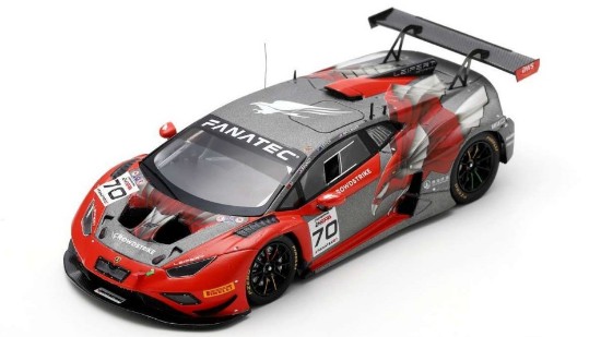Immagine di LAMBORGHINI HURACAN GT3 N.70 24 H SPA 2023 LI-WATZINGER-BRUNOT-LEICHT