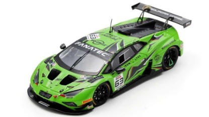 Immagine di LAMBORGHINI HURACAN GT3 N.63 24 H SPA 2023 CALDARELLI-PEPPER-BORTOLOTTI