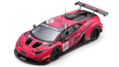 Immagine di LAMBORGHINI HURACAN GT3 N.83 24 H SPA 2023 PIN-FREY-BOVY-GATTING 1:43
