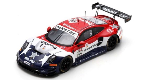 Immagine di PORSCHE 911 GT3 N.132 24 H SPA 2023 LONG-WADHINGTON-SOFRONAS-BLEEKEMOLEN