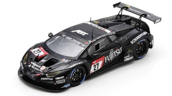 Immagine di LAMBORGHINI HURACAN GT3 N.27 9tth 24 H NURBURGRING 2023 MAPELLI-THIIM-PE