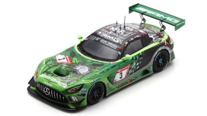 Immagine di MERCEDES GT3 N.3 24 H NURBURGRING 2023 ENGEL-GOUNON-JUNCADELLA 1:43