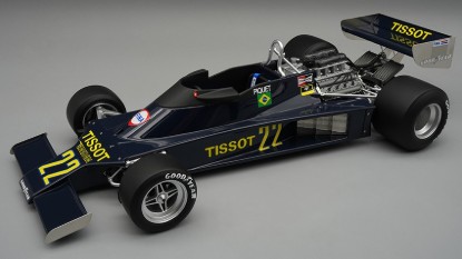 Immagine di ENSIGN N177 N.22 GERMAN GP 1978 N.PIQUET 1:18