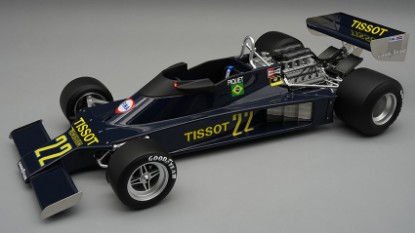 Immagine di ENSIGN N177 N.22 GERMAN GP 1978 N.PIQUET 1:18