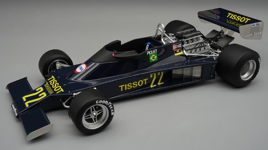 Immagine di ENSIGN N177 N.22 GERMAN GP 1978 N.PIQUET 1:18
