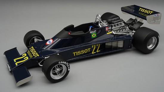 Immagine di ENSIGN N177 N.22 GERMAN GP 1978 N.PIQUET 1:18