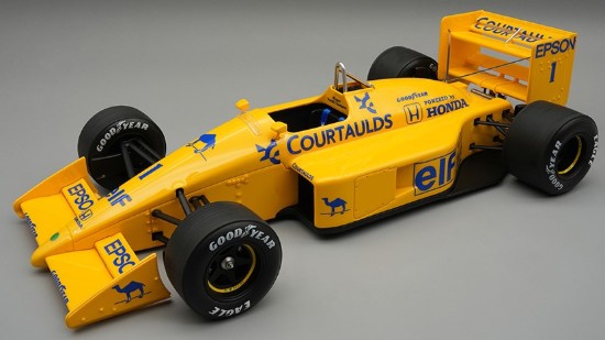 Immagine di LOTUS 100T N.1 1988 BRITISH GP N.PIQUET 1:18