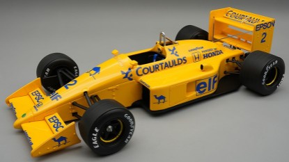 Immagine di LOTUS 100T N.2 HOCKENHEIM GP 1988 S.NAKAJIMA 1:18