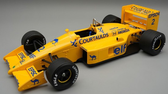 Immagine di LOTUS 100T N.2 HOCKENHEIM GP 1988 S.NAKAJIMA 1:18