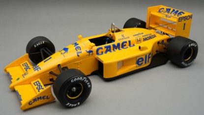 Immagine di LOTUS 100T N.1 BRAZILIAN GP 1988 N.PIQUET 1:18
