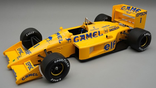 Immagine di LOTUS 100T N.1 BRAZILIAN GP 1988 N.PIQUET 1:18
